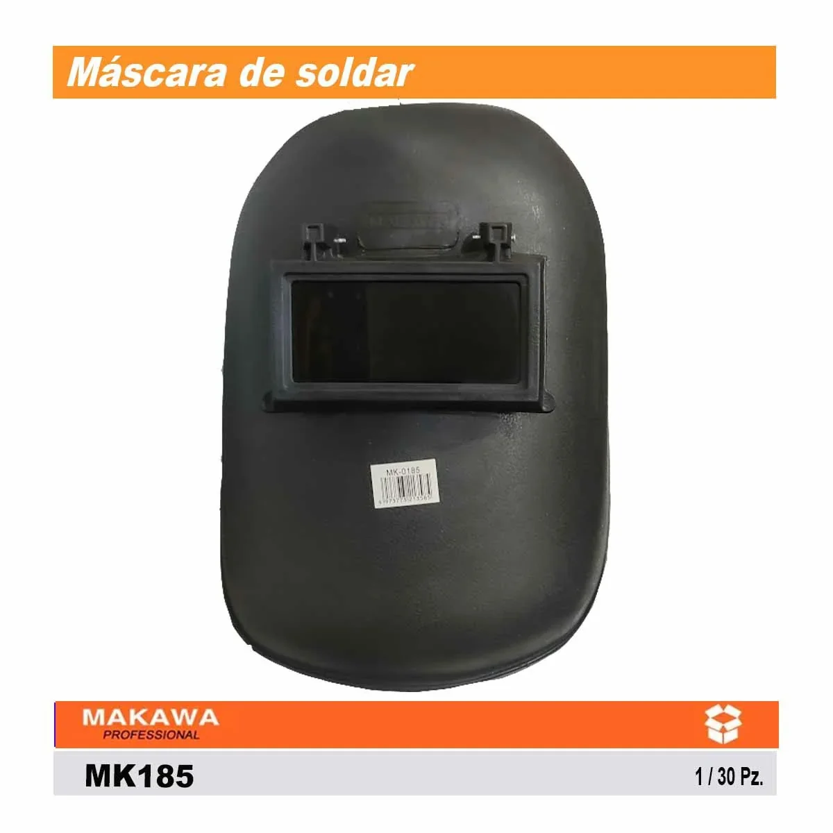 MASCARA DE SOLDAR MKW 