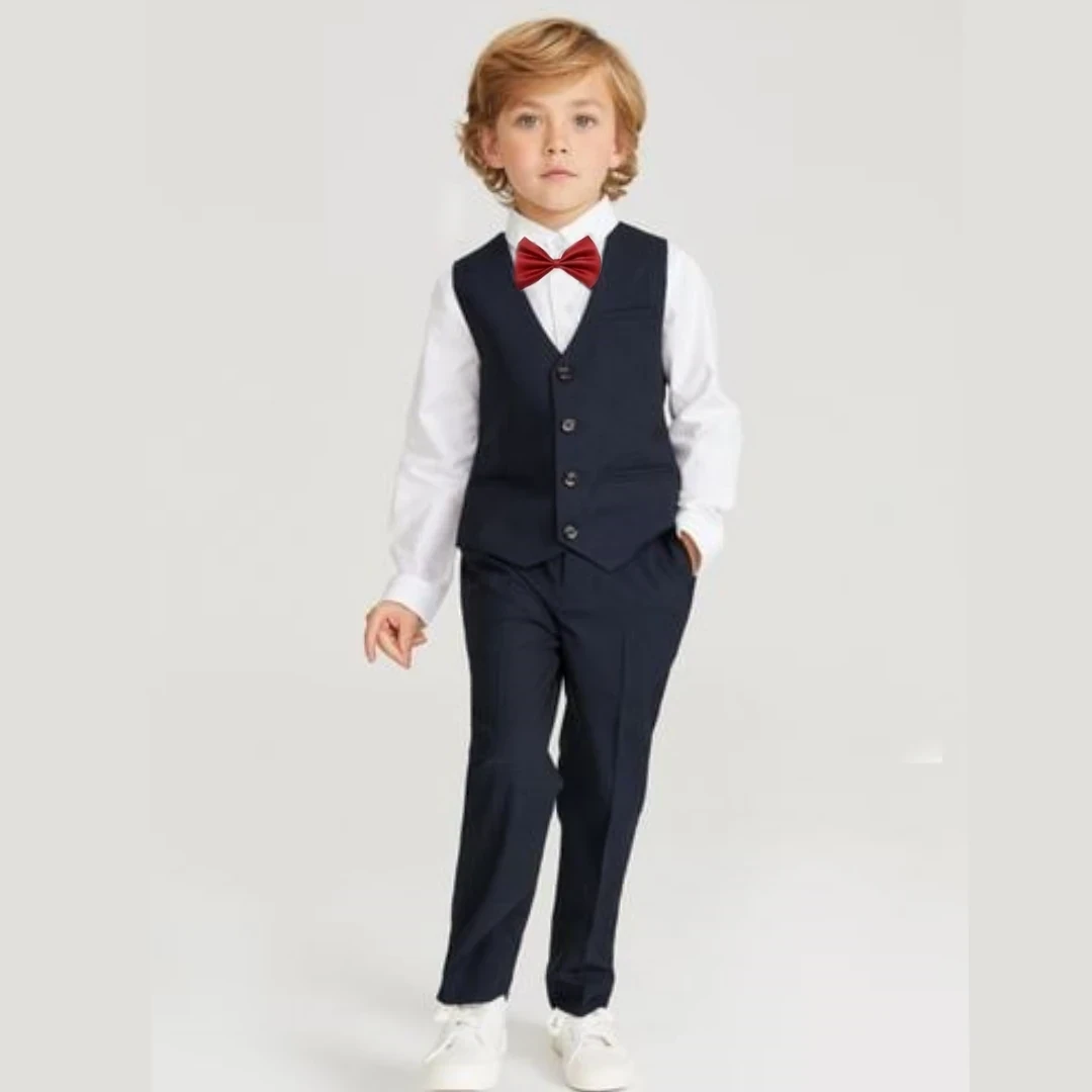 TRAJE ELEGANTE LARGO Ca