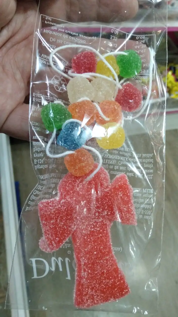 Rosario de Pascuas chuches 