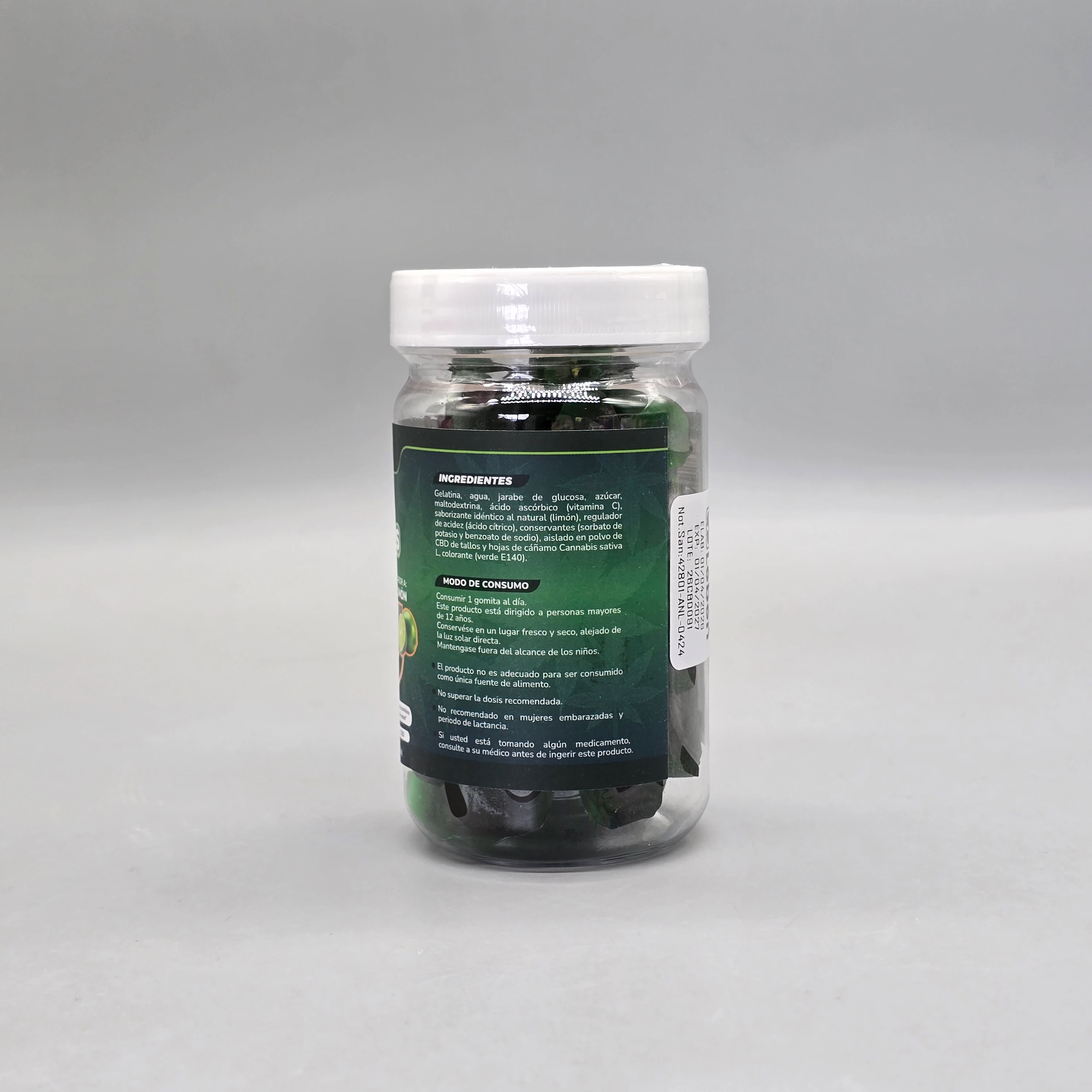 LEBEN GUMMIES CBD HEALTHY LEBEN 150g 2