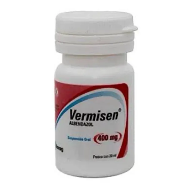 Vermisen albendazol 400mg