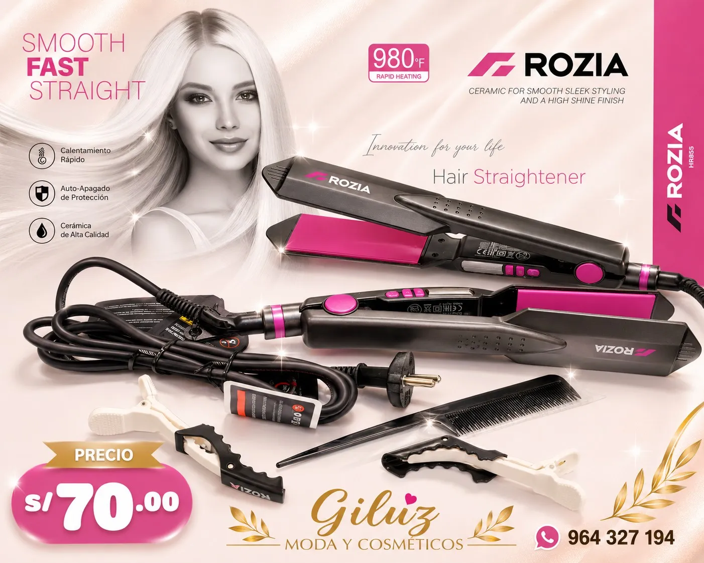Plancha rozia