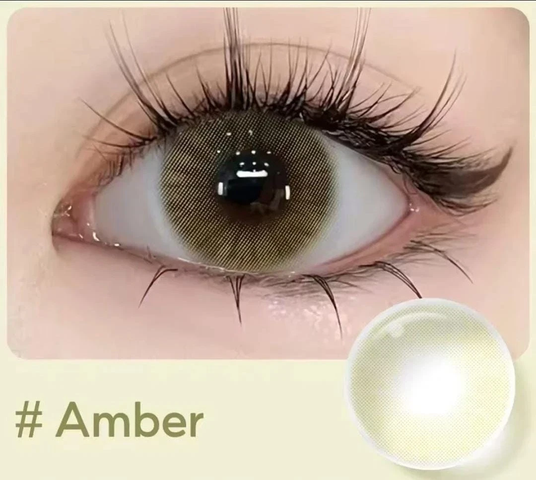 LENTES DE CONTACTO SERIE QUEEN - SIN BORDES 14.00mm - EFECTO NATURAL - HIDROCOR 6