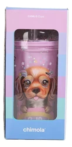 VASO CHIMOLA CON SORBETE Y CONFETI 450ML 5
