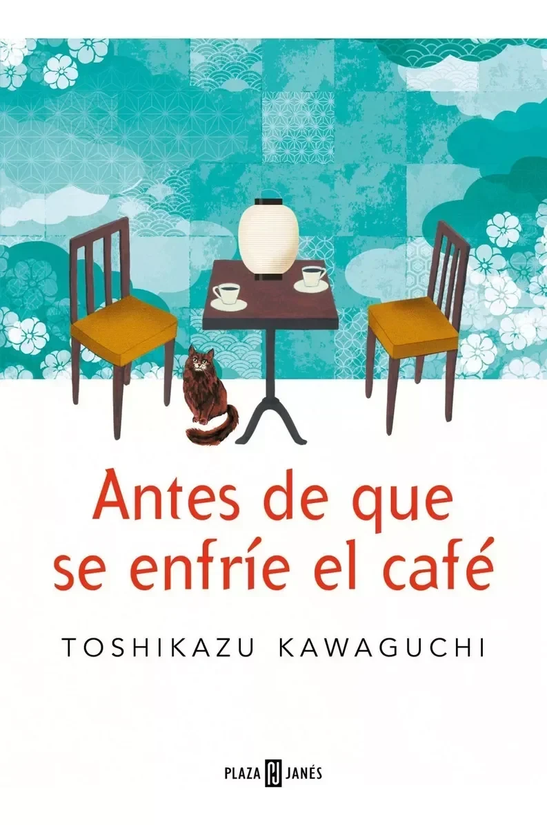 ANTES DE QUE SE ENFRIE EL CAFE 