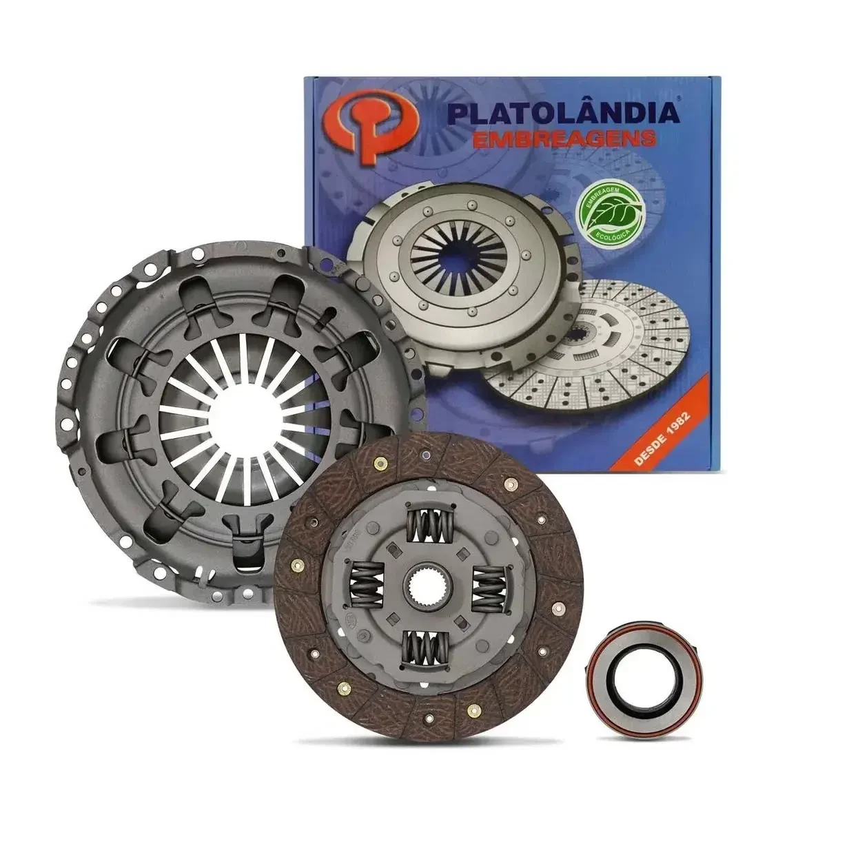 Kit embrague Vw Gol / Parati 1.0 8v 16v  1996-2005 / 618216800 3