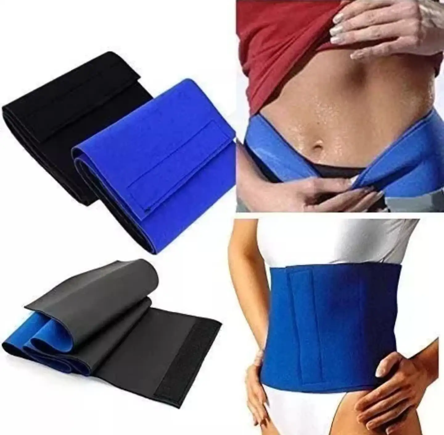 Faja Waist Trimmer Moldeadora Unisex