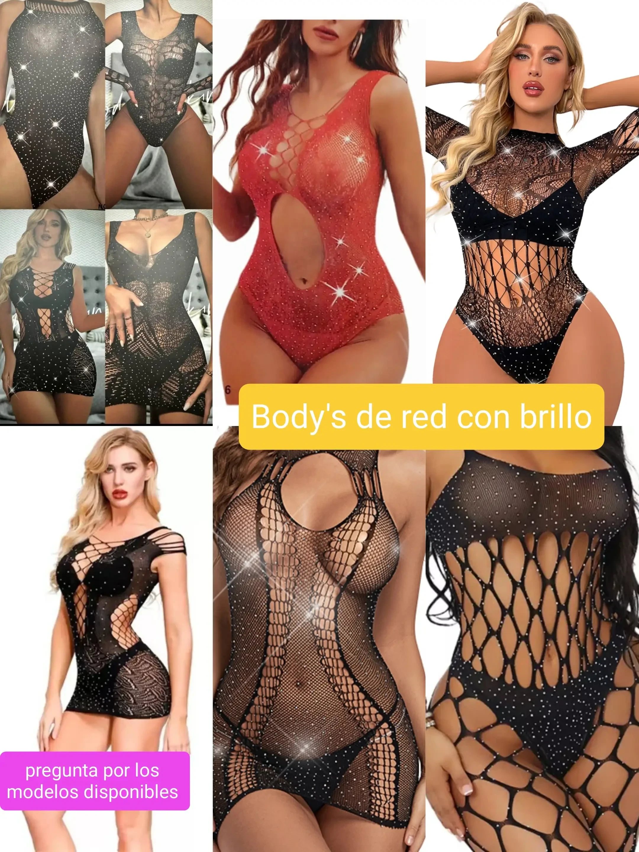 Body`s de Red con Brillo
