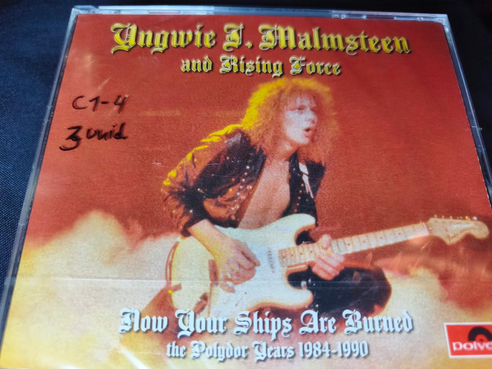 Yngwie J Malmsteen - Now Your Ships ...(4CDS)(NETHERLANDS)