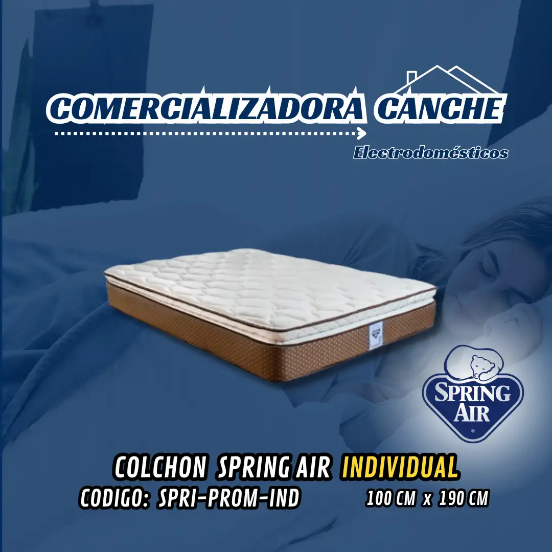 COLCHÓN SPRINGAIR INDIVIDUAL