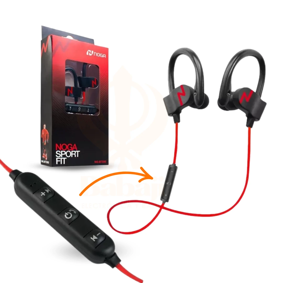 AURICULAR NOGA DEPORTIVO BT300