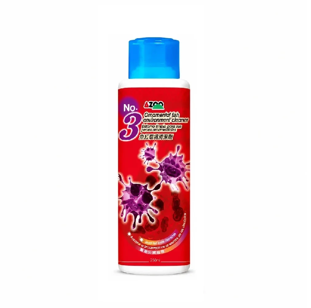 Medicament Azoo No. 4 – Ayuda A Combatir Hongos Y Mantener Un Acuario Saludable X 250ml