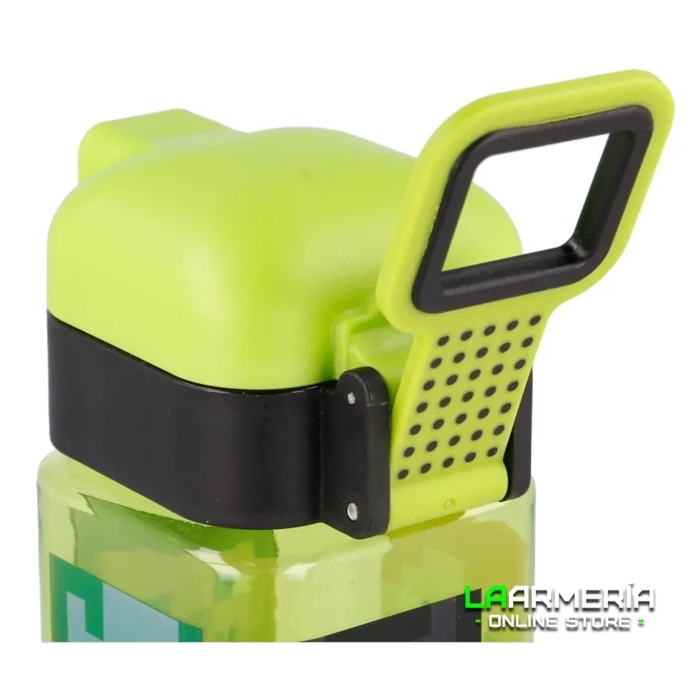Botella robot  550 ml Minecraft 5