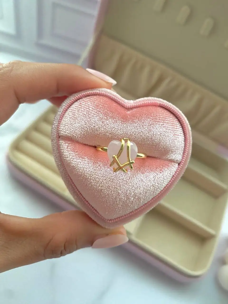 Anillos Barbie castillo de diamantes 
