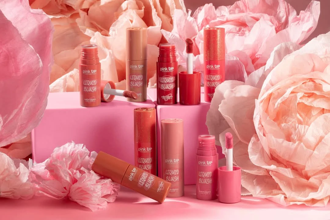 Liquid blush pink up