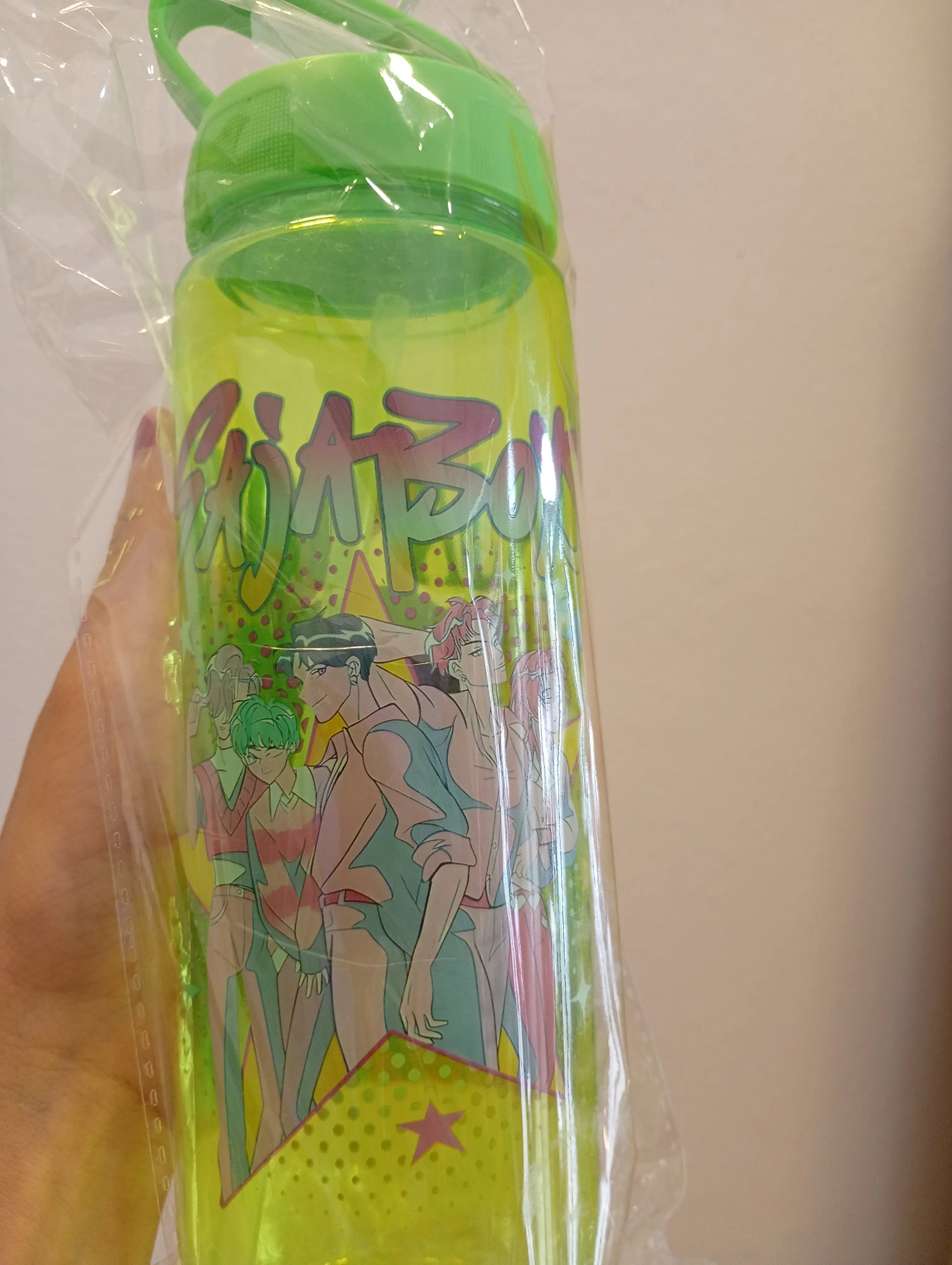 Botella de agua