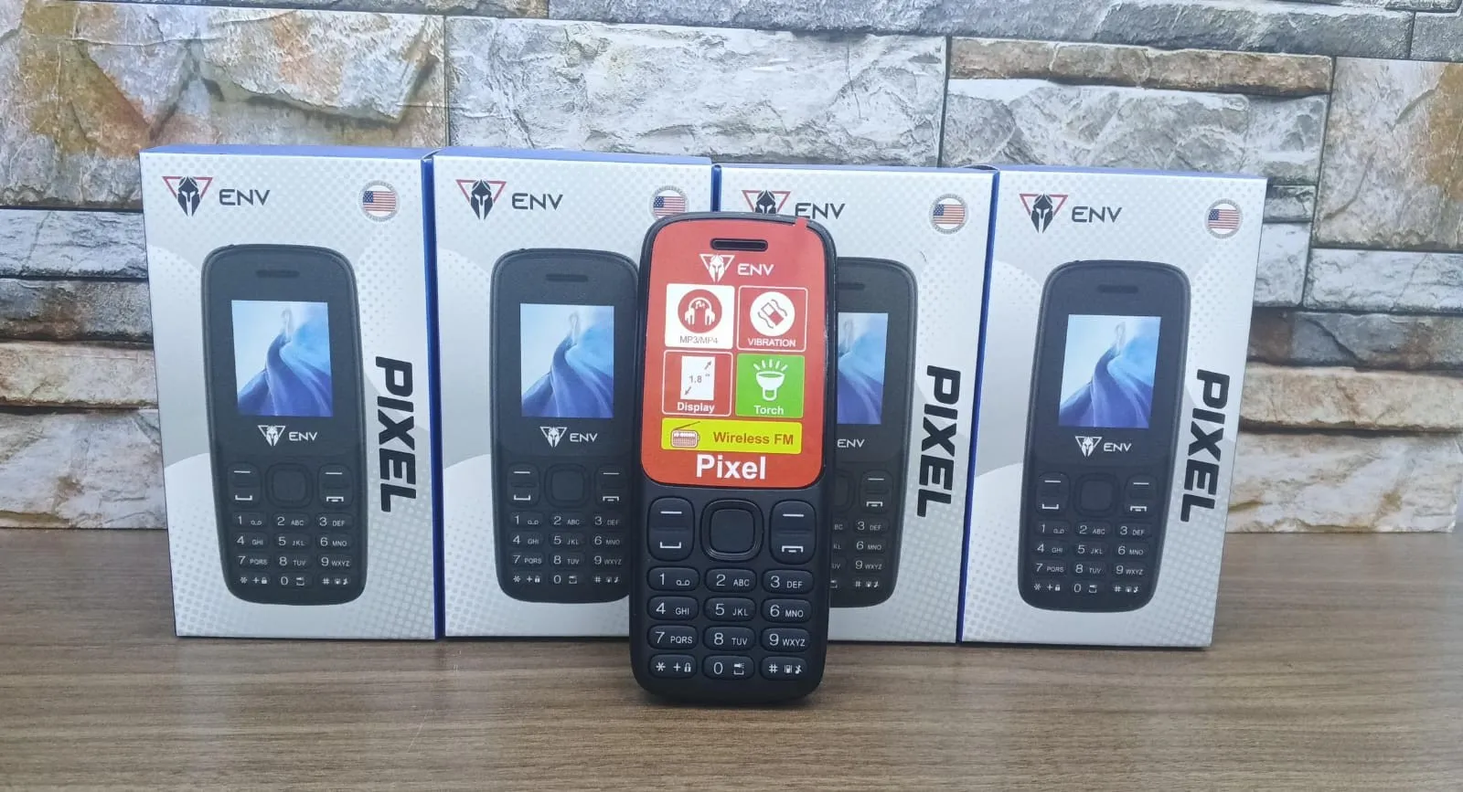 CELULAR ENV PIXEL 2G 