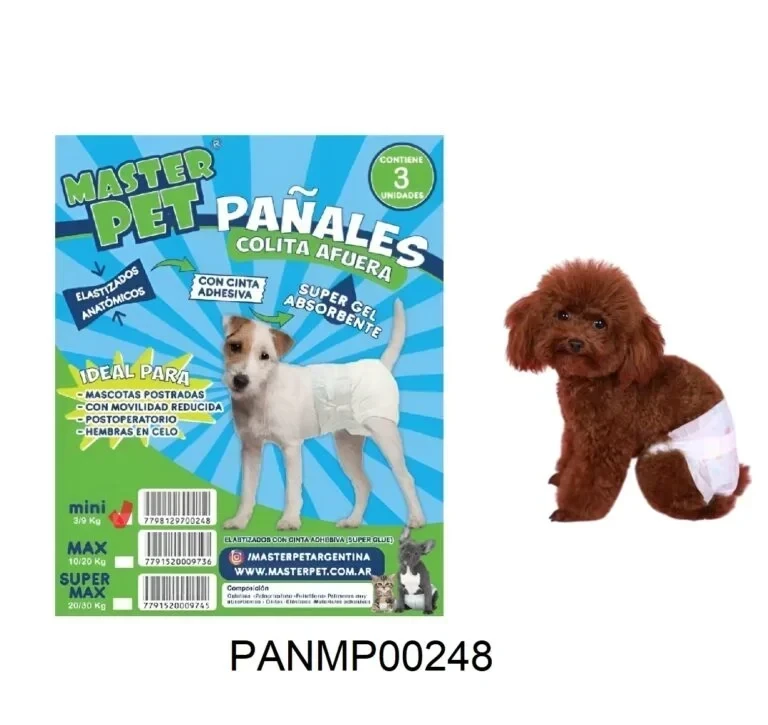 PAÑAL MINI  3/9KG