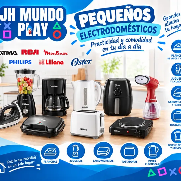 PEQUEÑOS ELECTRDOMESTICOS