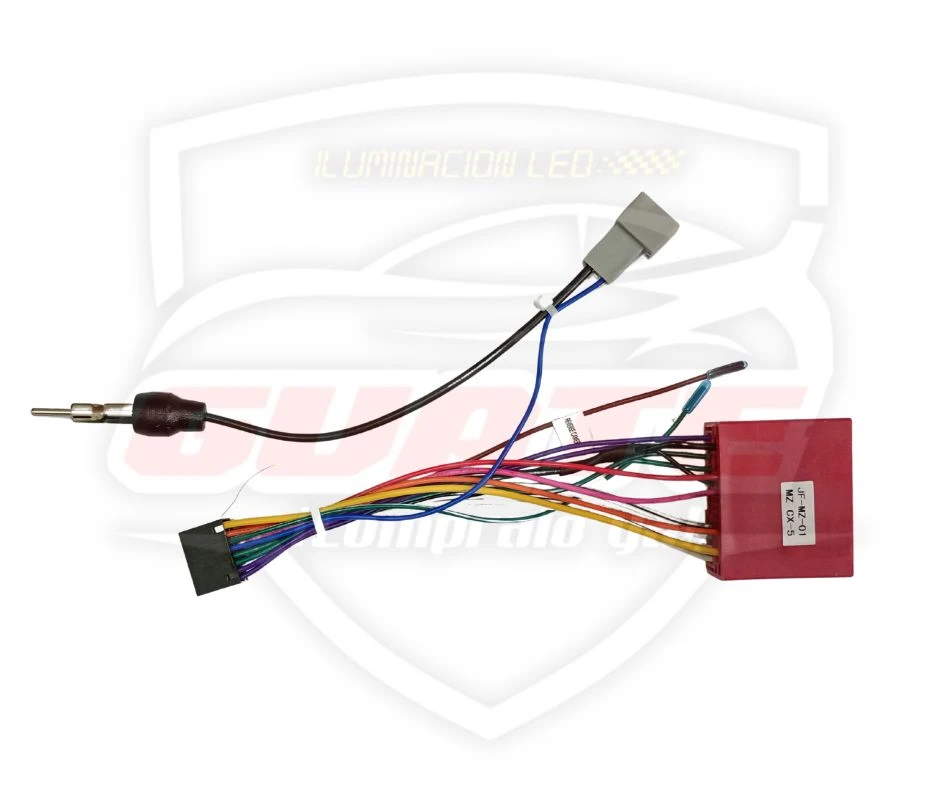 DASHKIT PARA MAZDA 2  4