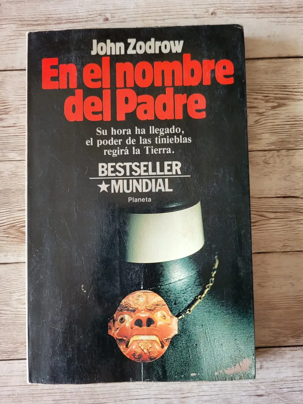 En el nombre del padre / John Zodrow /Terror / Misterio 