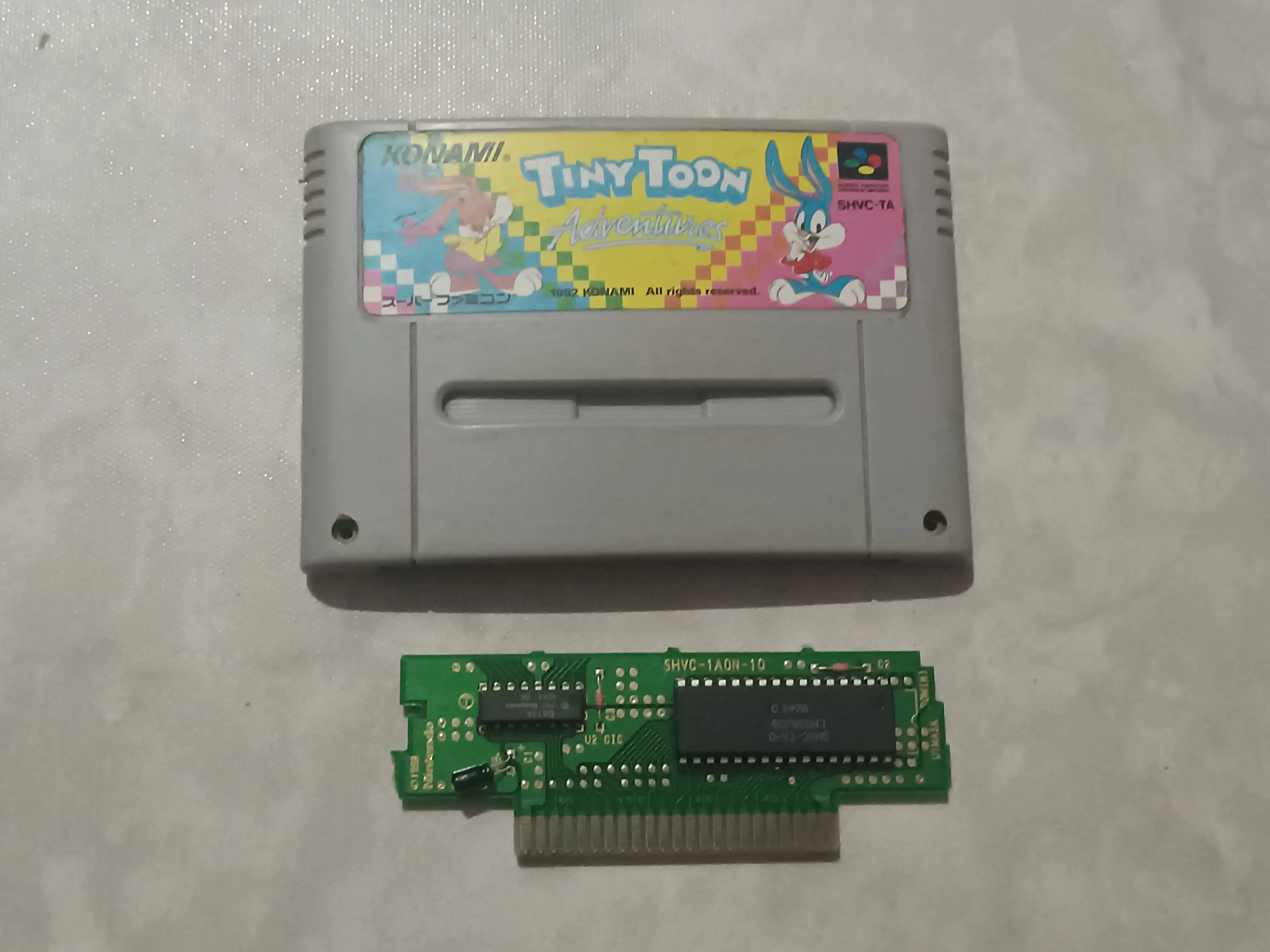Tiny Ton adventures (Placa otiginal) 2