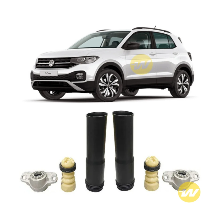 Kit amortiguador trasero T-Cross / Golf / Audi A3