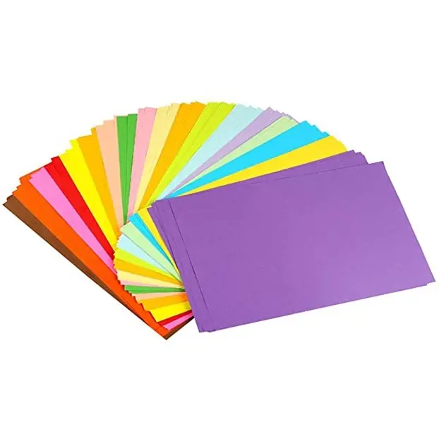 HOJAS DE COLORES TAMAÑO CARTA 2