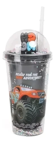 VASO CHIMOLA CON SORBETE Y CONFETI 450ML 6