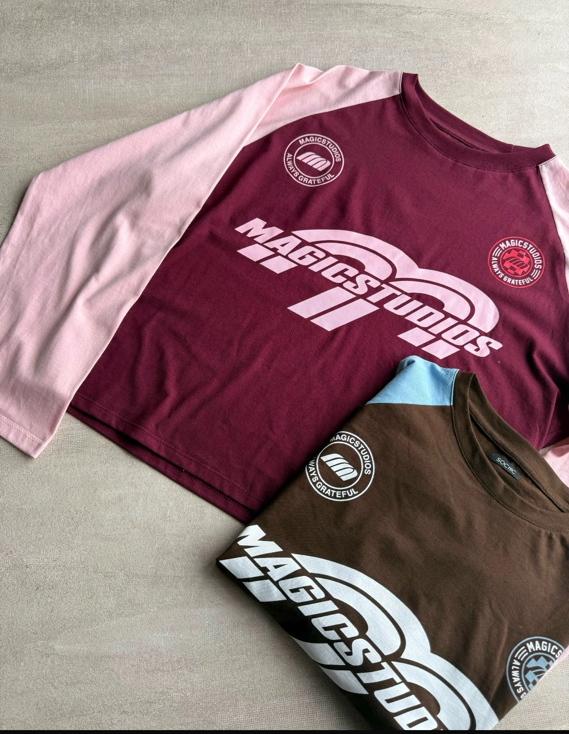 REMERA ML COMBI