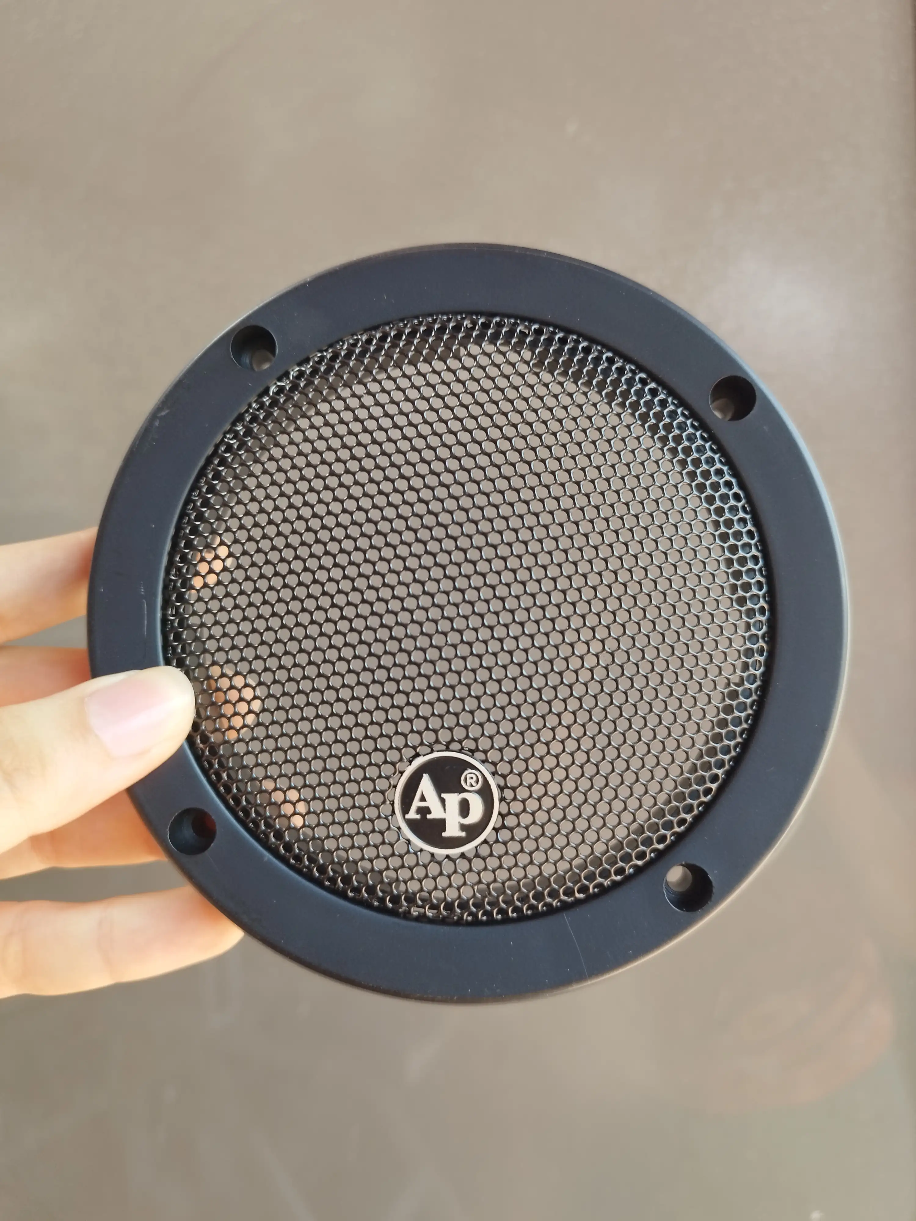 Tapas 4" AudioPipe Juego X 2