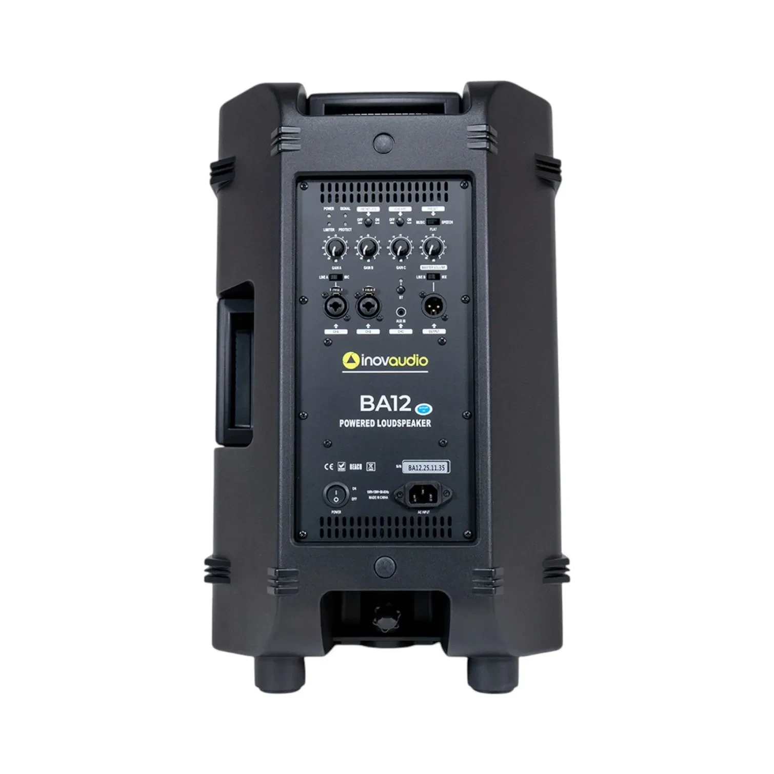 BA12 INOVAUDIO BAFLE BT 2
