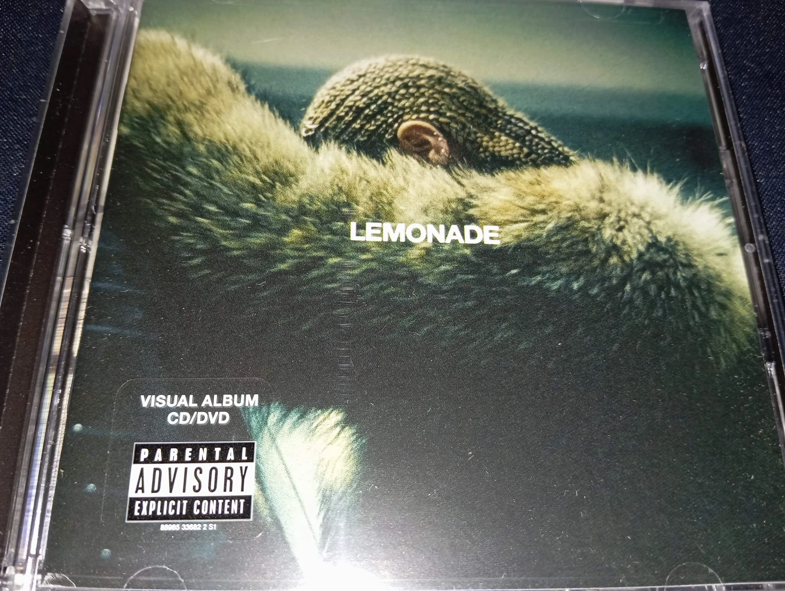 Beyonce - Lemonade (CD+DVD)(U.S.)