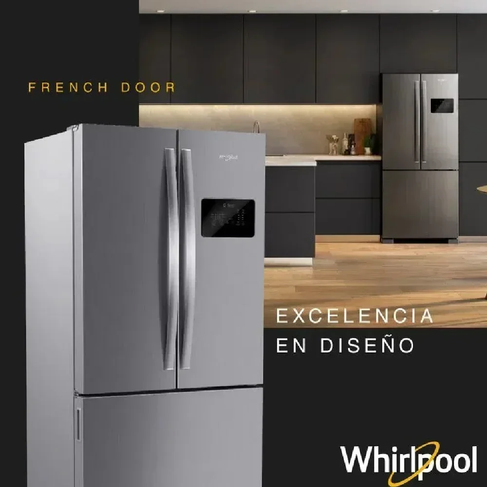 HELADERA WHIRLPOOL WRO85AK SIDE BY SIDE 554LTS 5