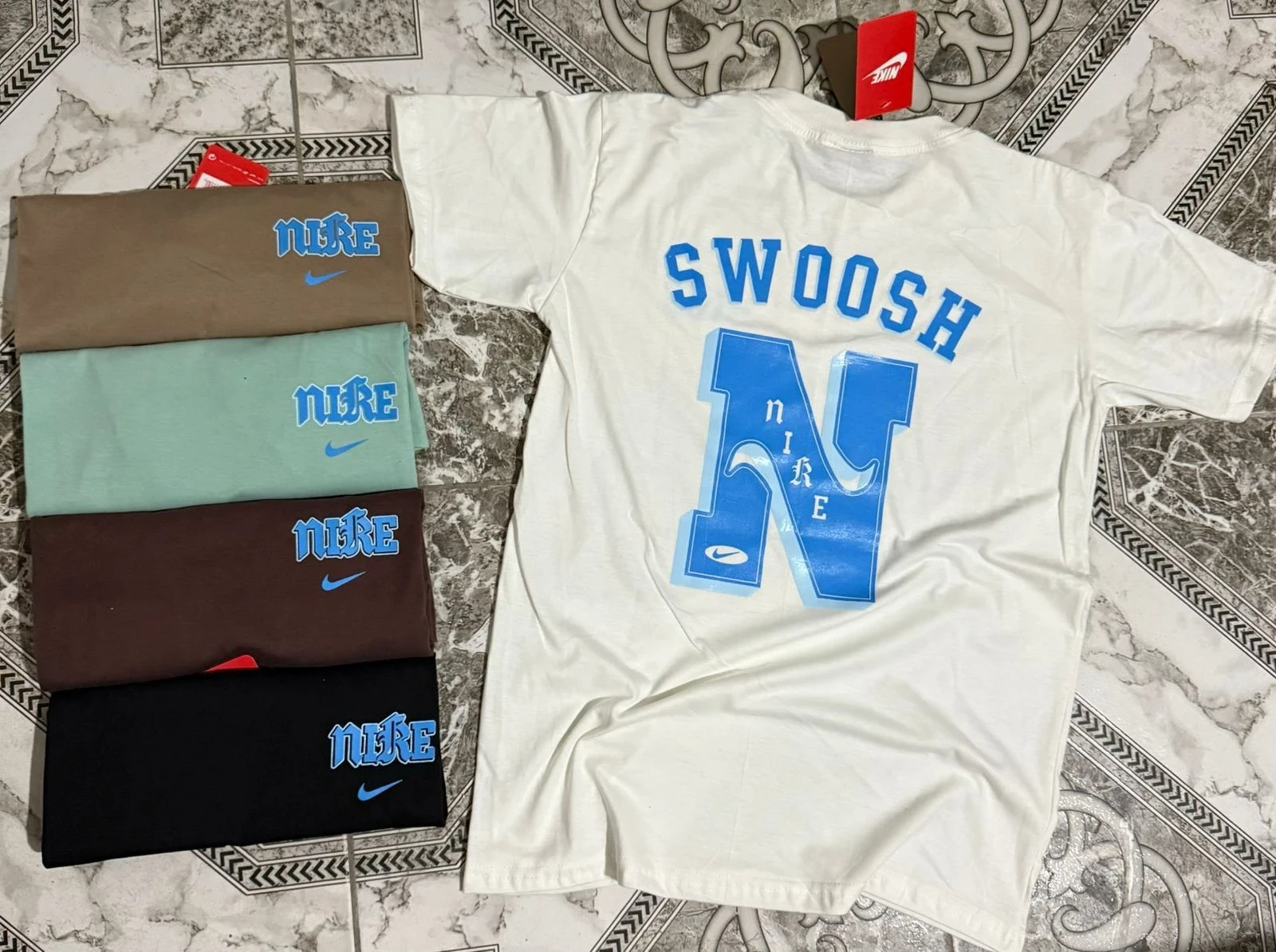 REMERAS ALGODÓN NIK
