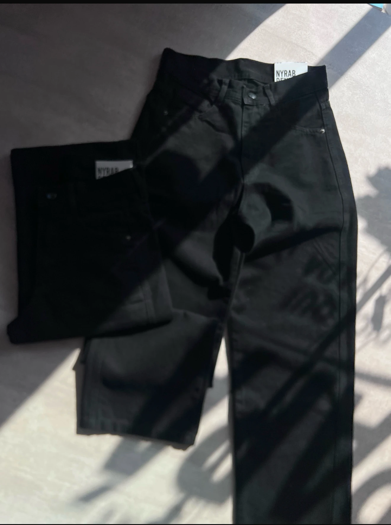 WIDE LEG BLACK 