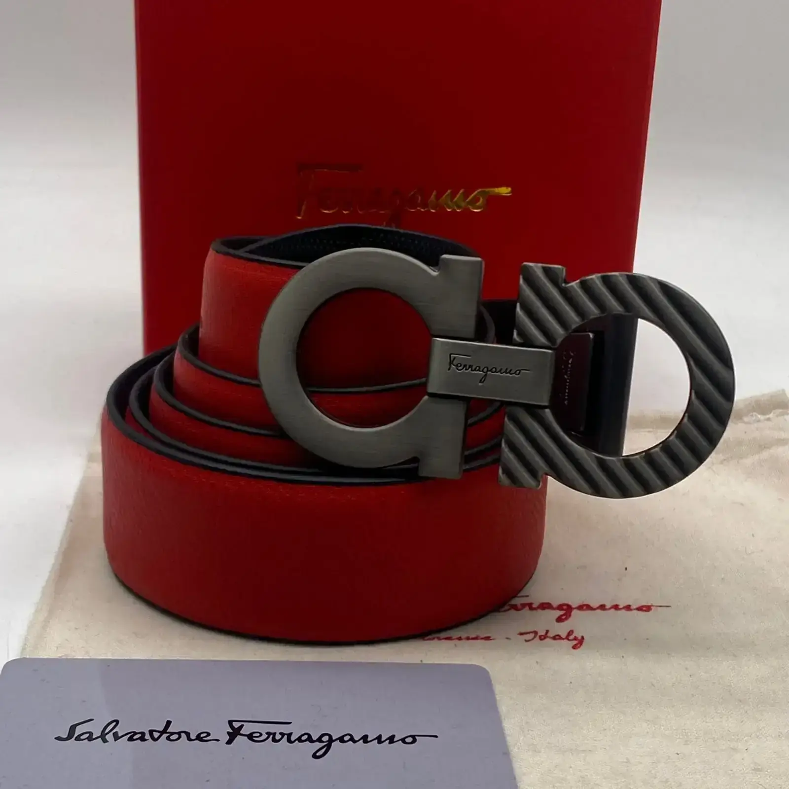 Correas FERRAGAMO  4