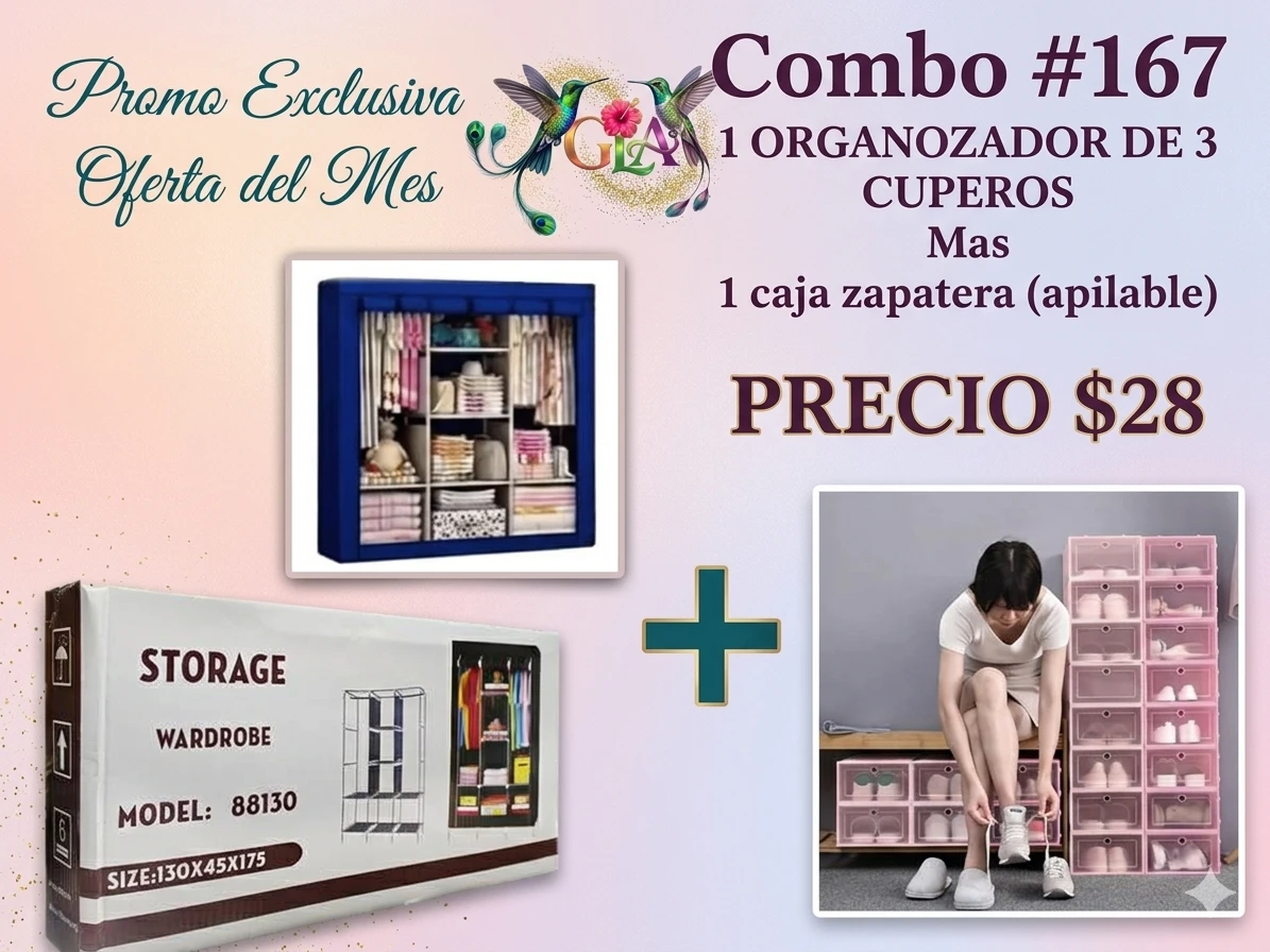 COMBO #  166 