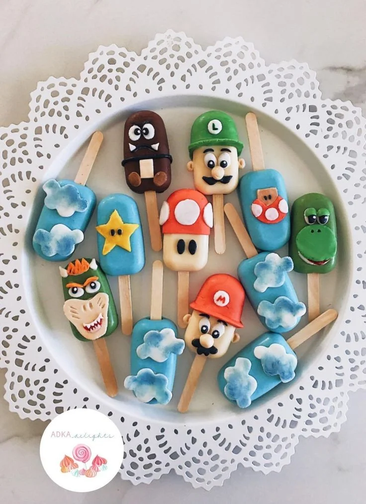Paletas de bizcocho  3