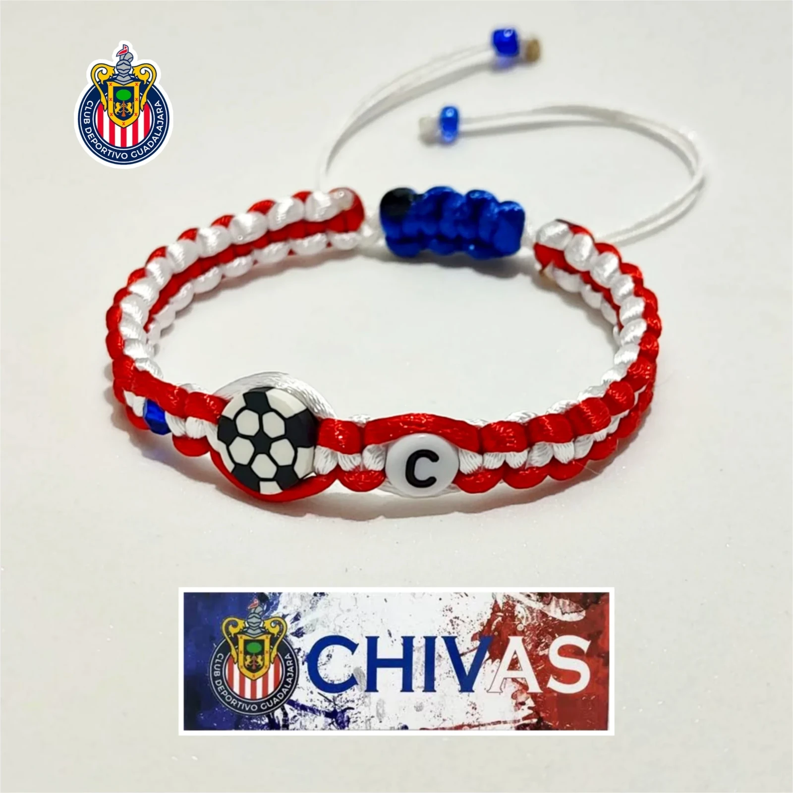 Pulsera de las CHIVAS