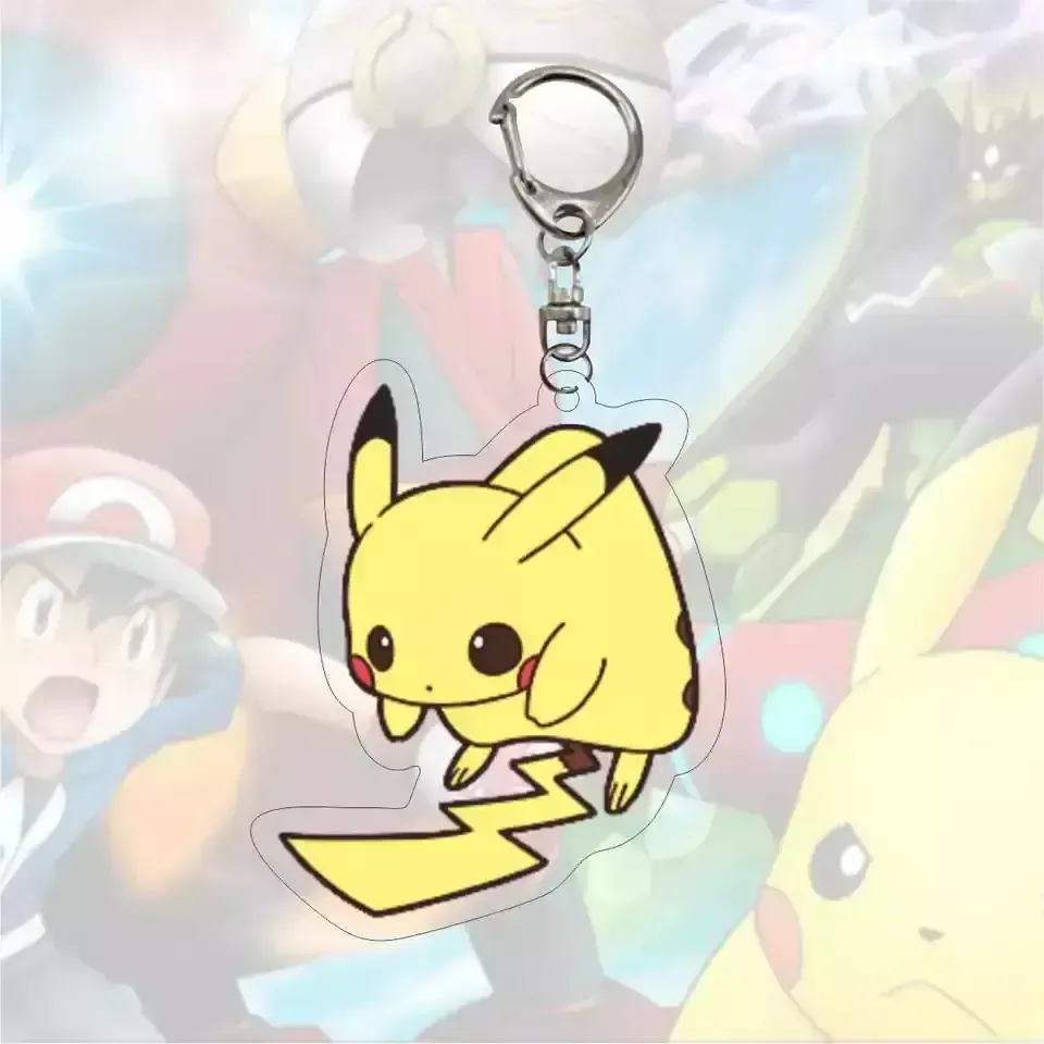 LLAVERO ACRILICO POKEMON  2