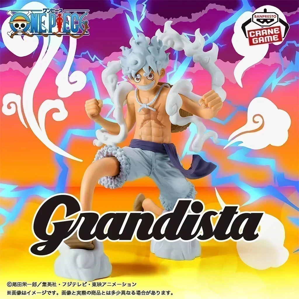 Luffy Gear 5 Grandista
