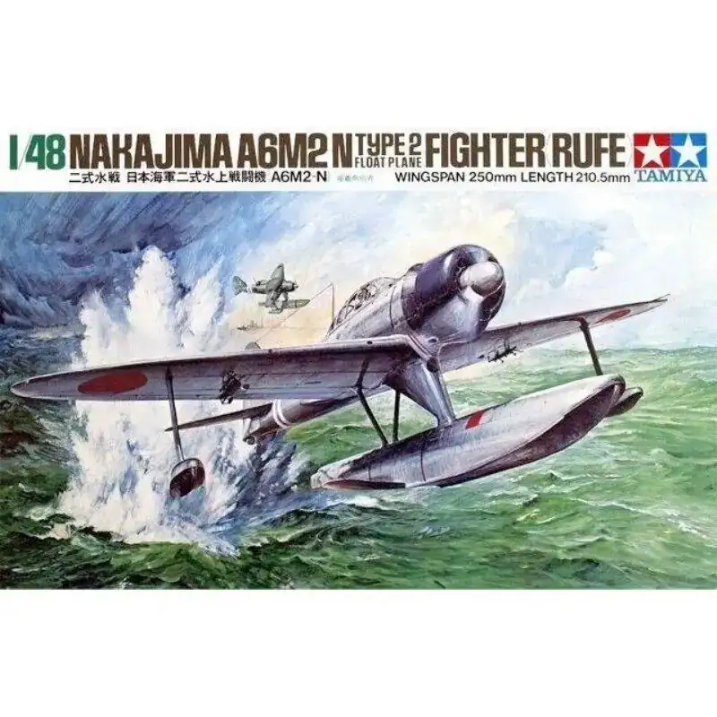 1/48 Tamiya SCALE NAKAJIMA A6M2-N (RUFE)