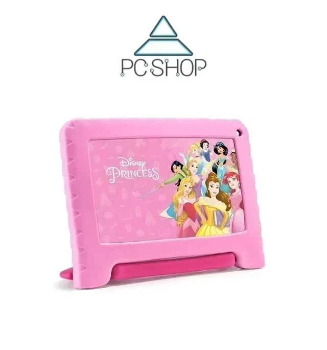 Tablet 7'' Multilaser Diseño Disney Princess 2GB RAM 32GB ALM 2
