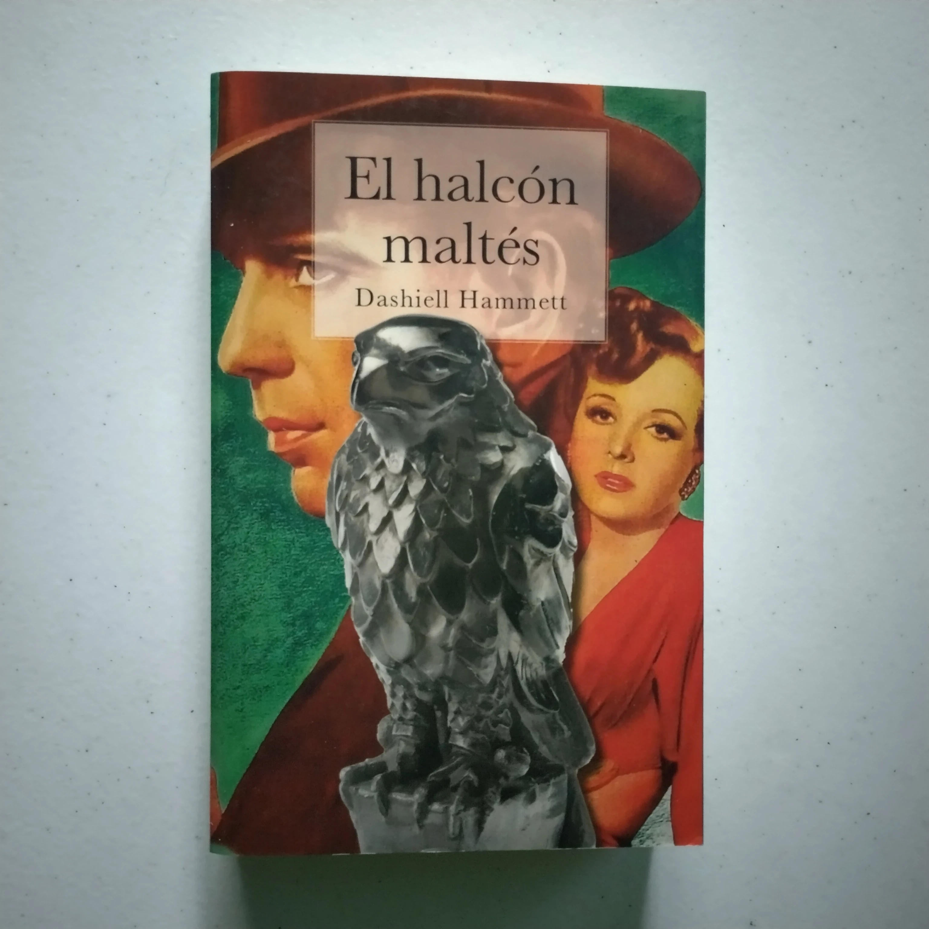El halcón maltés, Dashielk Hammet, nuevo