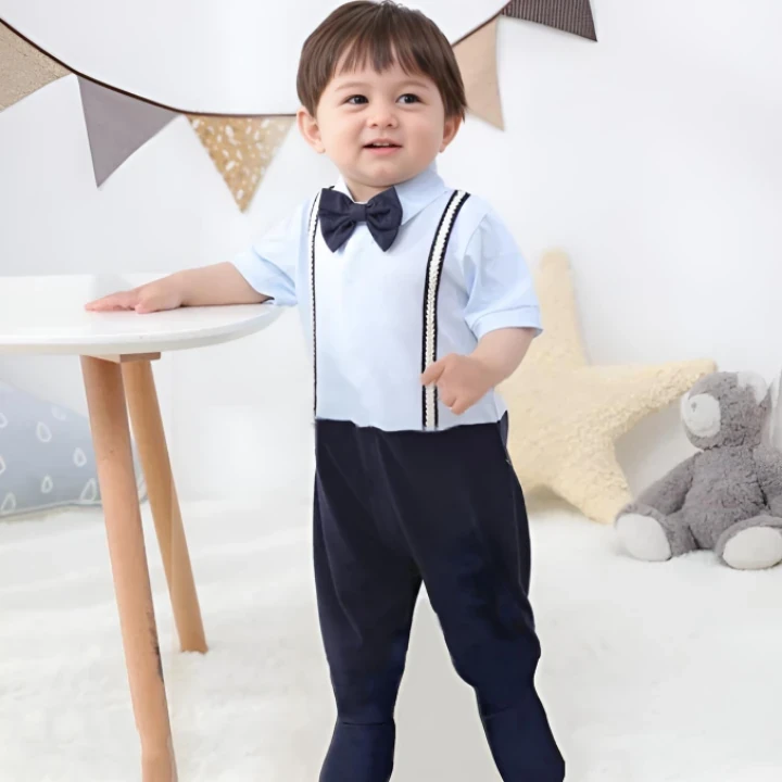 TRAJE ENTERIZO ELEGANTE A