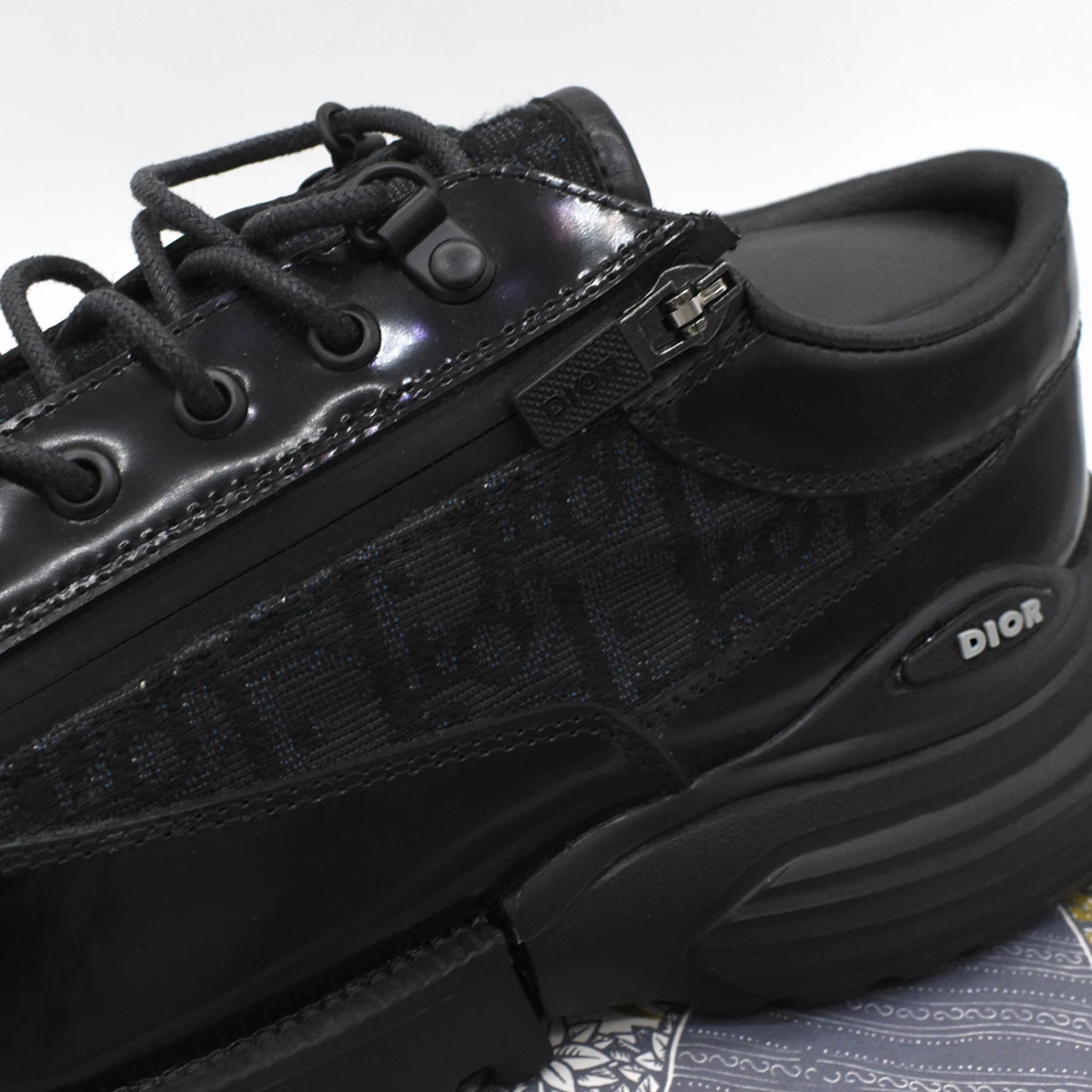 Zapato Derby Dior Combat 7