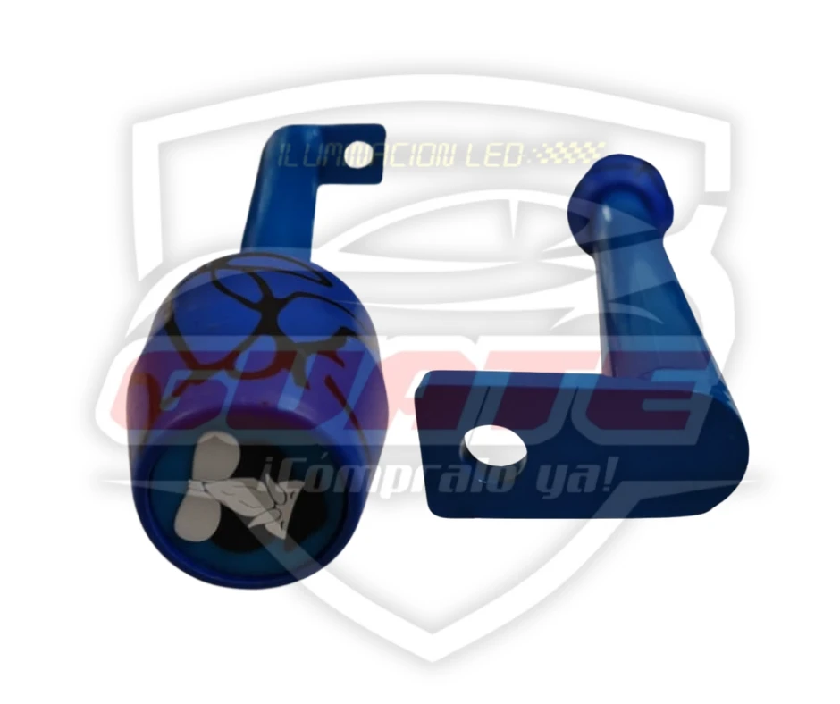 SLIDER PARA MOTO AZUL 3