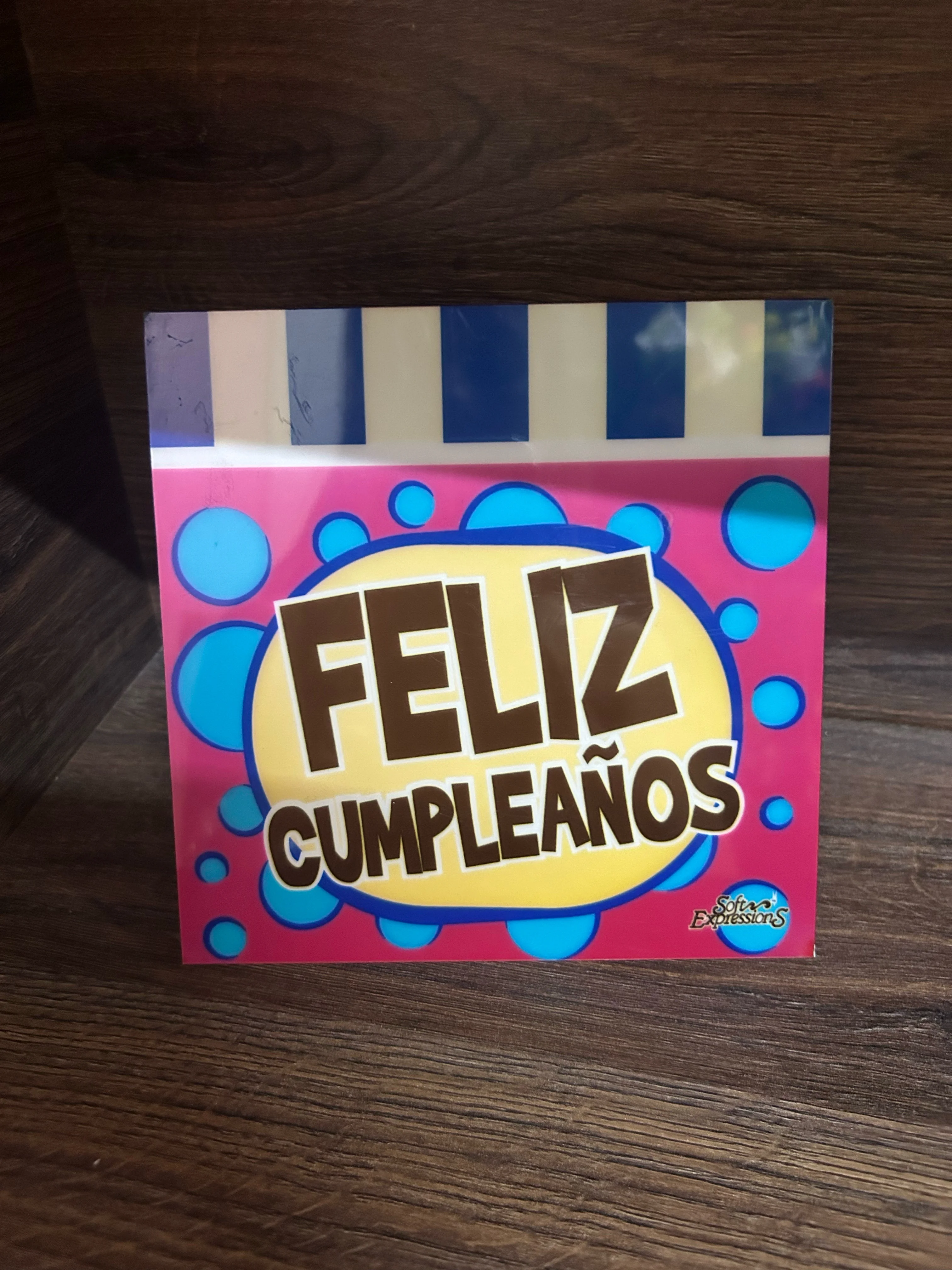 Cuadro con mensaje