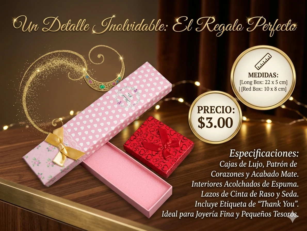 Cajita para regalo 
